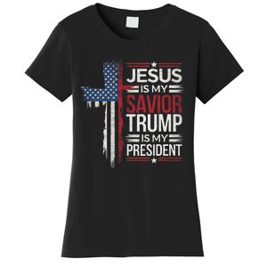 Donald Trump 47th President Inauguration Day 2025 Fans Women's T-Shirt