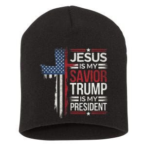 Donald Trump 47th President Inauguration Day 2025 Fans Short Acrylic Beanie