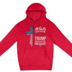 Donald Trump 47th President Inauguration Day 2025 Fans Premium Pullover Hoodie