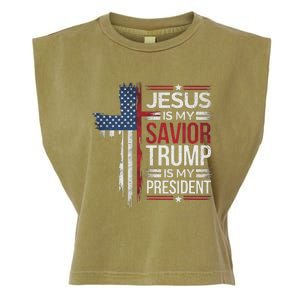 Donald Trump 47th President Inauguration Day 2025 Fans Garment-Dyed Women's Muscle Tee