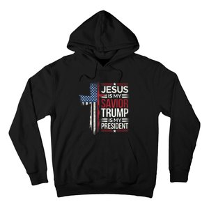 Donald Trump 47th President Inauguration Day 2025 Fans Hoodie