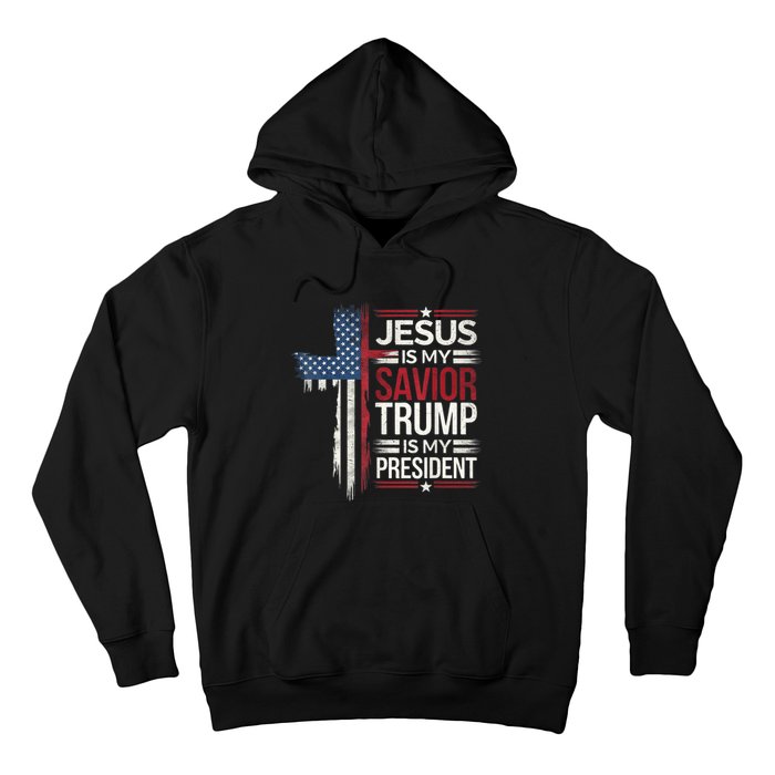 Donald Trump 47th President Inauguration Day 2025 Fans Hoodie