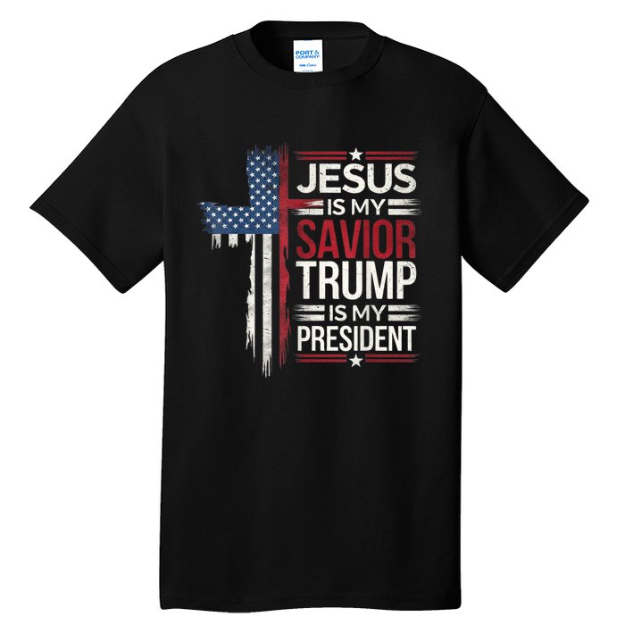 Donald Trump 47th President Inauguration Day 2025 Fans Tall T-Shirt