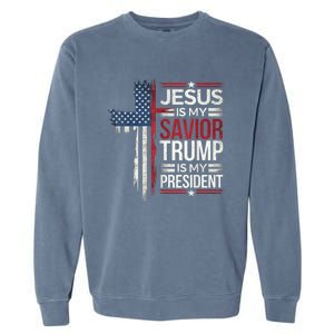 Donald Trump 47th President Inauguration Day 2025 Fans Garment-Dyed Sweatshirt