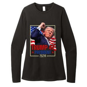 Donald Trump 47 President 2024 Trump Inauguration Day Womens CVC Long Sleeve Shirt