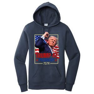 Donald Trump 47 President 2024 Trump Inauguration Day Women's Pullover Hoodie