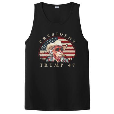 Donald Trump 47 Usa President 2024 Trump 47 President PosiCharge Competitor Tank