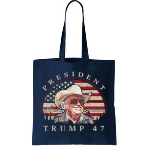 Donald Trump 47 Usa President 2024 Trump 47 President Tote Bag