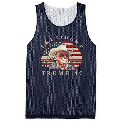 Donald Trump 47 Usa President 2024 Trump 47 President Mesh Reversible Basketball Jersey Tank