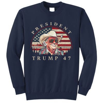 Donald Trump 47 Usa President 2024 Trump 47 President Tall Sweatshirt