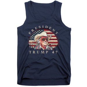 Donald Trump 47 Usa President 2024 Trump 47 President Tank Top