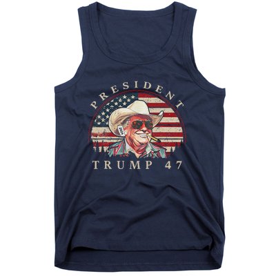 Donald Trump 47 Usa President 2024 Trump 47 President Tank Top