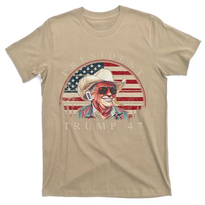 Donald Trump 47 Usa President 2024 Trump 47 President T-Shirt