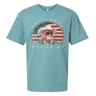 Donald Trump 47 Usa President 2024 Trump 47 President Sueded Cloud Jersey T-Shirt