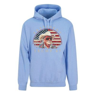 Donald Trump 47 Usa President 2024 Trump 47 President Unisex Surf Hoodie