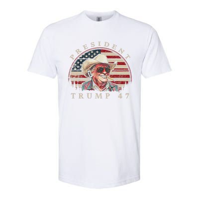 Donald Trump 47 Usa President 2024 Trump 47 President Softstyle CVC T-Shirt