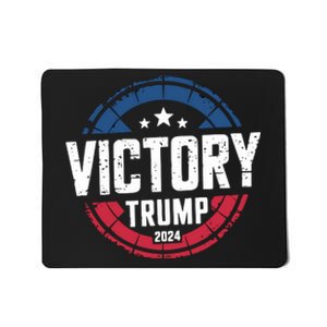 Donald Trump 47 President Election 2024 Victory We Won Funny Mousepad