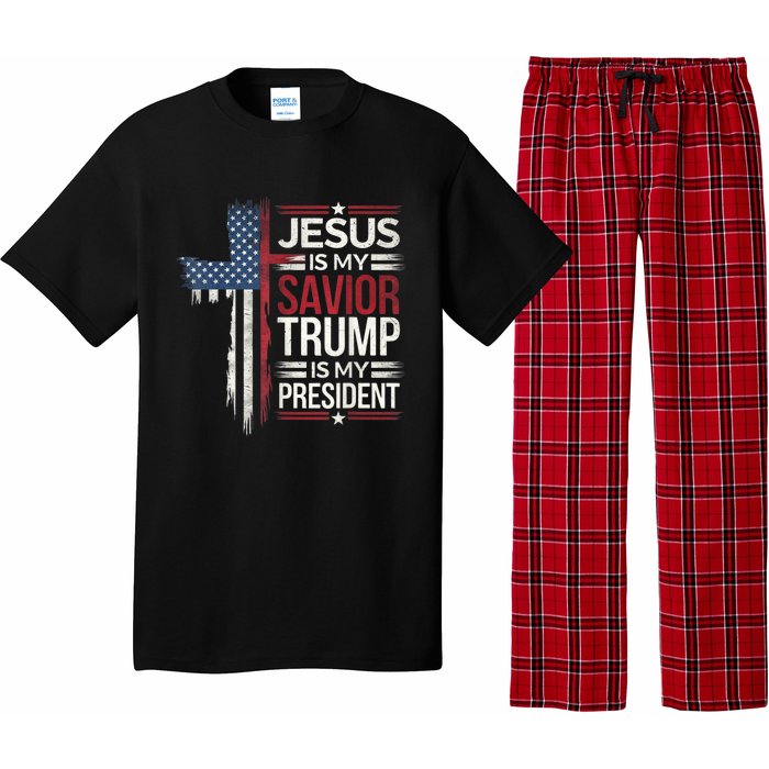 Donald Trump 47th President Inauguration Day 2025 Fan Design Pajama Set