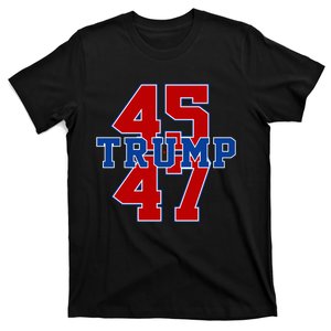 Donald Trump 47th President Make America Great Again T-Shirt