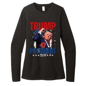 Donald Trump 47 President 2024 Trump Inauguration Day Womens CVC Long Sleeve Shirt