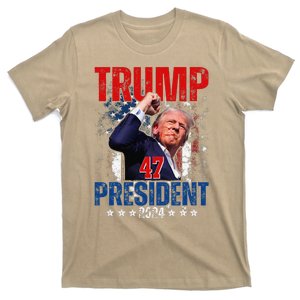 Donald Trump 47 President 2024 Trump Inauguration Day T-Shirt