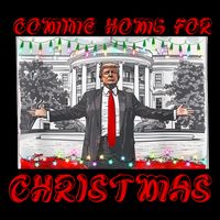Donald Trump 47th President Of The United States Coming Home For Christmas Cooling Performance Long Sleeve Crew
