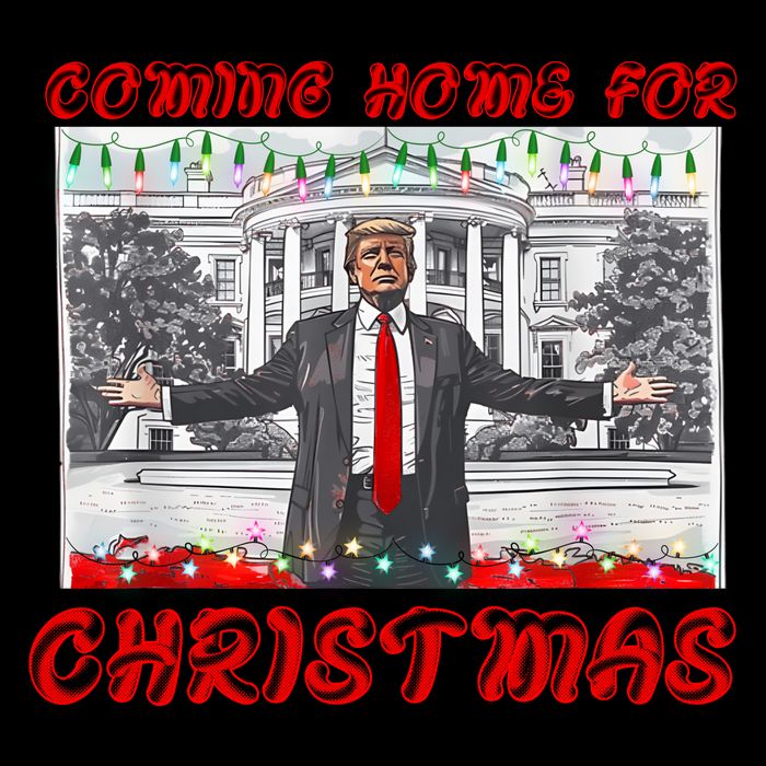 Donald Trump 47th President Of The United States Coming Home For Christmas Cooling Performance Long Sleeve Crew