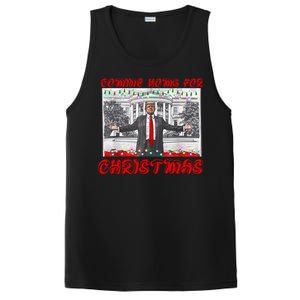 Donald Trump 47th President Of The United States Coming Home For Christmas PosiCharge Competitor Tank