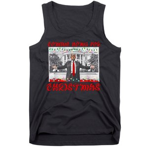 Donald Trump 47th President Of The United States Coming Home For Christmas Tank Top