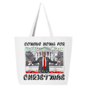 Donald Trump 47th President Of The United States Coming Home For Christmas 25L Jumbo Tote