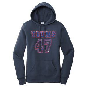 Donald Trmp 45 47 Women's Pullover Hoodie