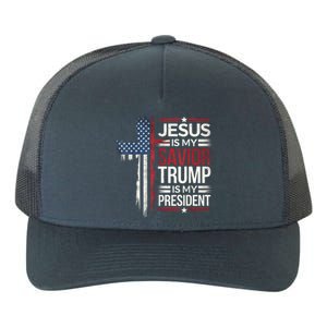 Donald Trump 47th President Inauguration Day 2025 Fans Yupoong Adult 5-Panel Trucker Hat