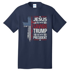 Donald Trump 47th President Inauguration Day 2025 Fans Tall T-Shirt