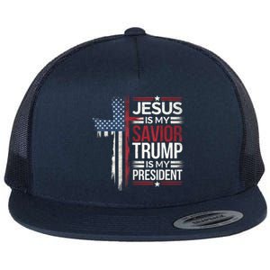 Donald Trump 47th President Inauguration Day 2025 Fans Flat Bill Trucker Hat