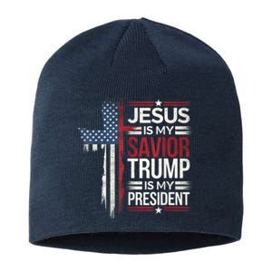 Donald Trump 47th President Inauguration Day 2025 Fans Sustainable Beanie