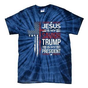 Donald Trump 47th President Inauguration Day 2025 Fans Tie-Dye T-Shirt