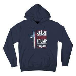 Donald Trump 47th President Inauguration Day 2025 Fans Tall Hoodie