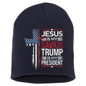 Donald Trump 47th President Inauguration Day 2025 Fans Short Acrylic Beanie