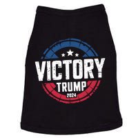 Donald Trump 47 President Election 2024 Victory We Won Funny Doggie Tank