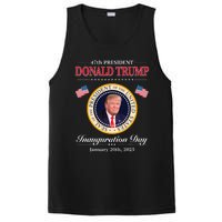 Donald Trump 47th President Inauguration 2025 Supporters PosiCharge Competitor Tank