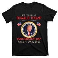 Donald Trump 47th President Inauguration 2025 Supporters T-Shirt