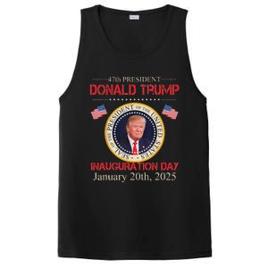 Donald Trump 47th President Inauguration 2025 Supporters PosiCharge Competitor Tank