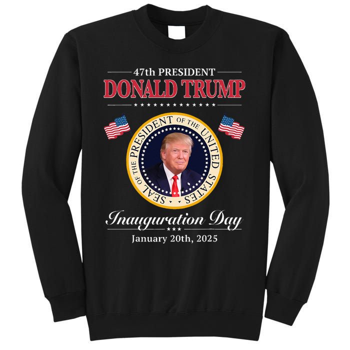 Donald Trump 47th President Inauguration 2025 Supporters Sweatshirt