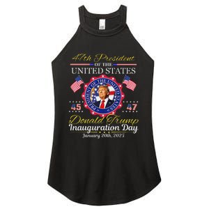 Donald Trump 47th President Inauguration 2025 Women's Perfect Tri Rocker Tank