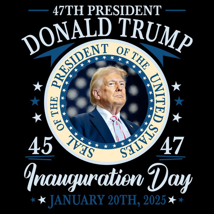 Donald Trump 47th President Inauguration 2025 Supporters Patriotic Impact Tech Backpack