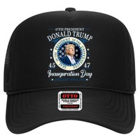 Donald Trump 47th President Inauguration 2025 Supporters Patriotic Trucker Hat