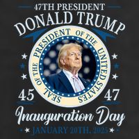 Donald Trump 47th President Inauguration 2025 Supporters Patriotic Trucker Hat