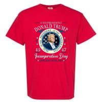 Donald Trump 47th President Inauguration 2025 Supporters Patriotic Garment-Dyed Heavyweight T-Shirt