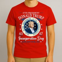 Donald Trump 47th President Inauguration 2025 Supporters Patriotic T-Shirt