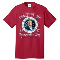 Donald Trump 47th President Inauguration 2025 Supporters Patriotic Tall T-Shirt